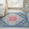 image:imageNourison Home Passion Multicolor 22 x 76 Area Rug  Easy Clean Non Shedding Bed Room Living Room Dining Room Kitchen 8 RunnerMulti Color
