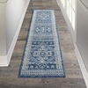 image:imageNourison Home Passion Navy Blue 53 x 73 Area Rug  Easy Clean Non Shedding Bed Room Living Room Dining Room Kitchen 5 x 722 x 76 Runner