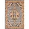 image:imageNourison Home Passionate Traditional Grey 67 x 96 Area Rug Easy Clean Non Shedding Bed Room Living Room Dining Room Kitchen 7x10Grey