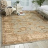 image:imageNourison Home Persian Empire Ivory 2 x 29 Area Rug  Easy Clean Non Shedding Bed Room Living Room Dining Room Kitchen 2 x 3Aqua