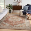 image:imageNourison Home Petra Traditional Ivory Blue 311 x 511 Area Rug Easy Clean Non Shedding Bed Room Living Room Dining Room Kitchen 4x6IvoryMulti