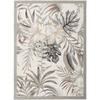 image:imageNourison Home Pompeii Ivory Grey 53 x 73 Area Rug  Easy Clean Non Shedding Bed Room Living Room Dining Room Kitchen 5 x 7IvoryGrey
