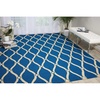 image:imageNourison Home Portico IndoorOutdoor Red 8 x 106 AreaRug EasyCleaning Non Shedding Bed Room Living Room Dining Room Backyard Deck Patio 8x11Navy