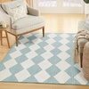 image:imageNourison Home Positano Beige 5 x 7 Area Rug  Easy Clean Non Shedding Bed Room Living Room Dining Room Kitchen 5 x 7Aqua