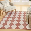 image:imageNourison Home Positano Beige 5 x 7 Area Rug  Easy Clean Non Shedding Bed Room Living Room Dining Room Kitchen 5 x 7Terracotta