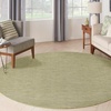 image:imageNourison Home Positano Green 8 x Round Area Rug  Easy Clean Non Shedding Bed Room Living Room Dining Room Kitchen 8 x Round