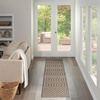 image:imageNourison Home Positano Natural 22 x 8 Area Rug  Easy Clean Non Shedding Bed Room Living Room Dining Room Kitchen 8 Runner