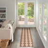 image:imageNourison Home Positano Terracotta 22 x 10 Area Rug  Easy Clean Non Shedding Bed Room Living Room Dining Room Kitchen 10 Runner