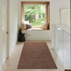 image:imageNourison Home Practical Solutions Mocha 2 x 3 Area Rug  Easy Clean Non Shedding Bed Room Living Room Dining Room Kitchen 2 x 3Mocha