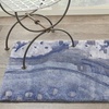image:imageNourison Home Prismatic Abstract Blue 2 x 3 Area Rug Easy Cleaning Non Shedding Bed Room Living Room Dining Room Kitchen 2x3Blue