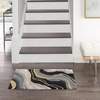 image:imageNourison Home Prismatic Abstract Charcoal Grey 2 x 3 Area Rug Easy Cleaning Non Shedding Bed Room Living Room Dining Room Kitchen 2x3Charcoal Grey