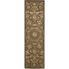 image:imageNourison Home Regal Traditional Green 39 x 59 Area Rug Easy Clean Non Shedding Bed Room Living Room Dining Room Kitchen 4x6Chocolate