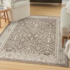 image:imageNourison Home Renewed Ivory Mocha 311 x 511 Area Rug  Easy Clean Non Shedding Bed Room Living Room Dining Room Kitchen 4 x 6Ivory Mocha