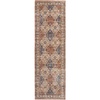image:imageNourison Home Reseda Traditional Brick 23 x 76 AreaRug EasyCleaning Non Shedding Bed Room Living Room Dining Room Kitchen 2x8Multi Color