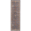 image:imageNourison Home Reseda Traditional Sky 53 x 76 AreaRug Easy Clean Non Shedding Bed Room Living Room Dining Room Kitchen 5x8Blue