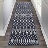 image:imageNourison Home Royal Moroccan Farmhouse BeigeGrey 23 x 10 Area Rug Easy Cleaning Non Shedding Bed Room Living Room Dining Room Kitchen 2x10NavyGrey
