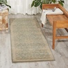 image:imageNourison Home Royal Serenity Cloud 23 x 8 Area Rug  Easy Clean Non Shedding Bed Room Living Room Dining Room Kitchen 8 RunnerCloud