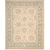 image:imageNourison Home Royal Serenity Slate 39 x 59 Area Rug  Easy Clean Non Shedding Bed Room Living Room Dining Room Kitchen 4 x 6Ivory Blue