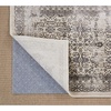 image:imageNourison Home RugLoc Grey 18 x 34 NonSlip Rug Pad 2x3Grey