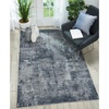 image:imageNourison Home Rustic Textures Beige Grey 53 x 73 Area Rug  Easy Clean Non Shedding Bed Room Living Room Dining Room Kitchen 5 x 7Grey