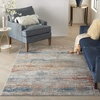 image:imageNourison Home Rustic Textures Rustic Multicolor 53 x round Area Rug Easy Cleaning Non Shedding Bed Room Living Room Dining Room Kitchen 5 RoundMulti Color