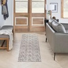 image:imageNourison Home Serenity Home Blue Ivory 9 x 12 Area Rug  Easy Clean Non Shedding Bed Room Living Room Dining Room Kitchen 9 x 12Grey Ivory