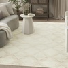 image:imageNourison Home Serenity Home Ivory 10 x 14 Area Rug  Easy Clean Non Shedding Bed Room Living Room Dining Room Kitchen 10 x 14Ivory