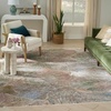 image:imageNourison Home Serenity Home Ivory 10 x 14 Area Rug  Easy Clean Non Shedding Bed Room Living Room Dining Room Kitchen 10 x 14Sage Multicolor