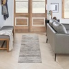 image:imageNourison Home Serenity Home Ivory Beige 6 x 9 Area Rug  Easy Clean Non Shedding Bed Room Living Room Dining Room Kitchen 6 x 9Ivory Grey Blue