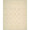 image:imageNourison Home Silk Pointe SKP1 Green Rectangle Area Rug 3Feet 10Inches by 5Feet 10Inches 310 x 510Ivory