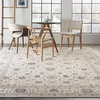 image:imageNourison Home Sleek Textures Traditional Ivory 710 x 106 Area Rug Easy Clean Non Shedding Bed Room Living Room Dining Room Kitchen 8x11710 x 106 Rectangular
