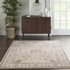 image:imageNourison Home Sleek Textures Traditional IvoryGrey 311 x 511 Area Rug Easy Clean Non Shedding Bed Room Living Room Dining Room Kitchen 4x653 x 73 Rectangular