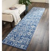 image:imageNourison Home Somerset Latte 2 x 29 Area Rug  Easy Clean Non Shedding Bed Room Living Room Dining Room Kitchen 2 x 3Navy