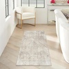 image:imageNourison Home Sparkle Grey Mocha 710 x 910 Area Rug  Easy Clean Non Shedding Bed Room Living Room Dining Room Kitchen 8 x 10Grey