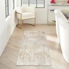 image:imageNourison Home Sparkle Grey Mocha 710 x 910 Area Rug  Easy Clean Non Shedding Bed Room Living Room Dining Room Kitchen 8 x 10Grey Mocha