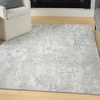 image:imageNourison Home Splendid Light Grey 53 x 73 Area Rug  Easy Clean Non Shedding Bed Room Living Room Dining Room Kitchen 5 x 7Light Grey