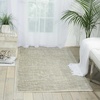 image:imageNourison Home Starlight Opal 35 x 55 Area Rug  Easy Clean Non Shedding Bed Room Living Room Dining Room Kitchen 4 x 6Sea Mist