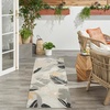 image:imageNourison Home Suncoast Green Blue 53 x 73 Area Rug  Easy Clean Non Shedding Bed Room Living Room Dining Room Kitchen 5 x 7Grey