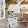 image:imageNourison Home Suncoast Green Blue 53 x 73 Area Rug  Easy Clean Non Shedding Bed Room Living Room Dining Room Kitchen 5 x 7Grey Navy