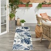 image:imageNourison Home Suncoast Multicolor 53 x 73 Area Rug  Easy Clean Non Shedding Bed Room Living Room Dining Room Kitchen 5 x 7Blue