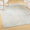 image:imageNourison Home Texture Ivory Grey 710 x 910 Area Rug  Easy Clean Non Shedding Bed Room Living Room Dining Room Kitchen 8 x 10