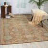 image:imageNourison Home Timeless Mocha 23 x 3 Area Rug  Easy Clean Non Shedding Bed Room Living Room Dining Room Kitchen 2 x 3Mocha