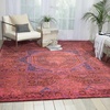 image:imageNourison Home Timeless Traditional Blush 79 x 99 AreaRug Easy Clean Non Shedding Bed Room Living Room Dining Room Kitchen Blush
