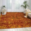 image:imageNourison Home Timeless Traditional Scarlet 79 x 99 Area Rug Easy Clean Non Shedding Bed Room Living Room Dining Room Kitchen 79X99