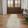 image:imageNourison Home Traditional Home Traditional Grey 26 x 46 Area Rug Easy Cleaning Non Shedding Bed Room Living Room Dining Room Kitchen 3x5Ivory Beige