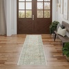 image:imageNourison Home Traditional Home Traditional Grey 26 x 46 Area Rug Easy Cleaning Non Shedding Bed Room Living Room Dining Room Kitchen 3x5Mint