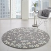 image:imageNourison Home Tranquil Ivory 810 x 1110 Area Rug  Easy Clean Non Shedding Bed Room Living Room Dining Room Kitchen 9 x 12GreyBeige