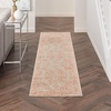 image:imageNourison Home Tranquil IvoryGrey 8 x 10 Area Rug  Easy Clean Non Shedding Bed Room Living Room Dining Room Kitchen 8 x 10IvoryPink