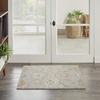 image:imageNourison Home Twilight Grey Multicolor 2 x 3 Area Rug  Easy Clean Non Shedding Bed Room Living Room Dining Room Kitchen 2 x 3GreyMulti
