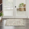 image:imageNourison Home Twilight Grey Multicolor 2 x 3 Area Rug  Easy Clean Non Shedding Bed Room Living Room Dining Room Kitchen 2 x 3IvoryMulti